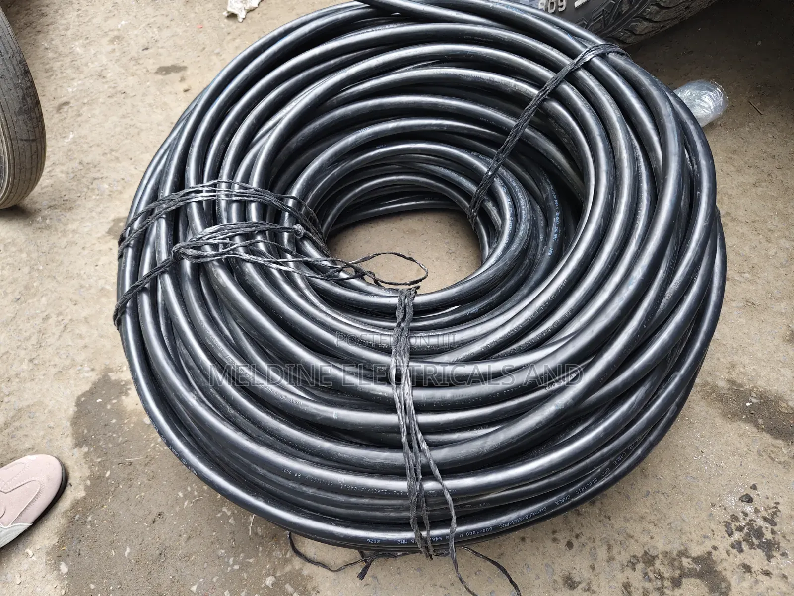 Amored Cable 6.0mm 3core