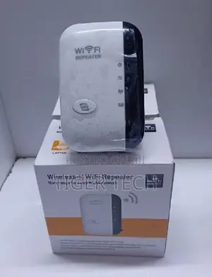 300mbps Wi-Fi Repeater- Extendes $ Eliminate Weak Spots in Dead Zones