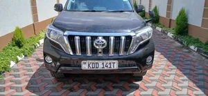 Toyota Land Cruiser Prado 2014 Black