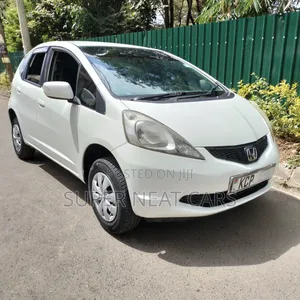 Honda Fit 2010 White