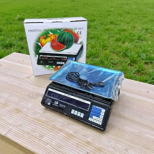 Ac Powered Acs 40 Upto 40kgs Electronic Digital Weighing Scale