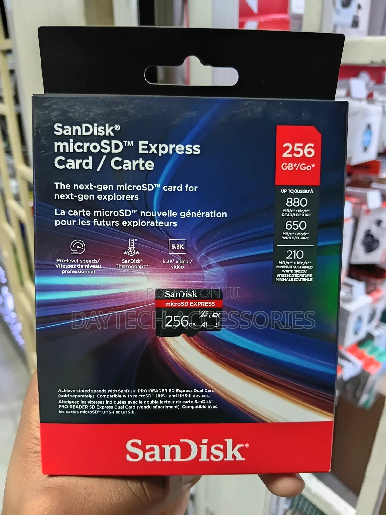 Sandisk 256gb Microsd Express Memory Card