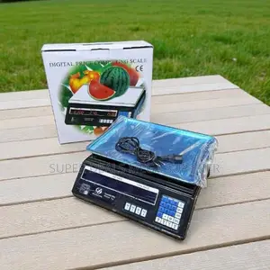 Compact Structure Acs 30 Upto 30kgs Electronic Digital Weighing Scale