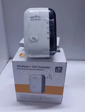 Wi-Fi Extender Improves Wireless Coverage in All Wlan Networks