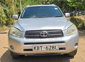 Toyota RAV4 2008 Silver