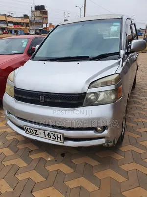 Toyota Voxy 2008 Gray