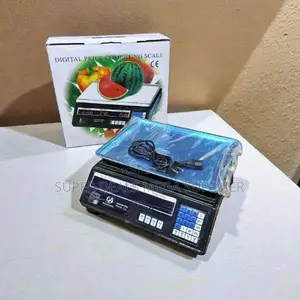 Memory Keys Acs 40 Upto 40kgs Electronic Digital Weighing Scale