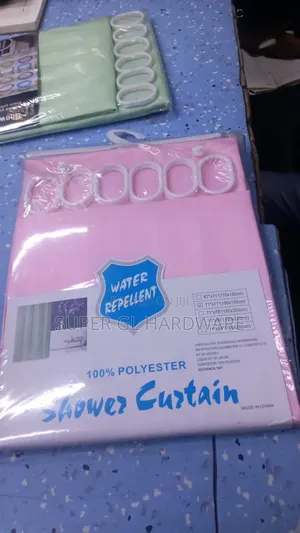 Plain Shower Curtain