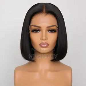 10 Inches Bob Glueless Wig