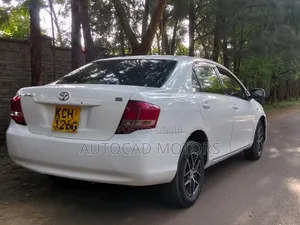 Toyota Axio 2009 White