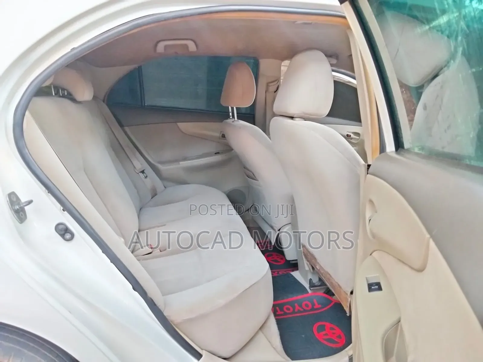 Toyota Axio 2009 White