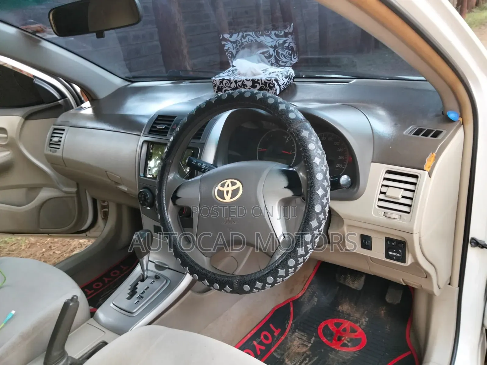 Toyota Axio 2009 White