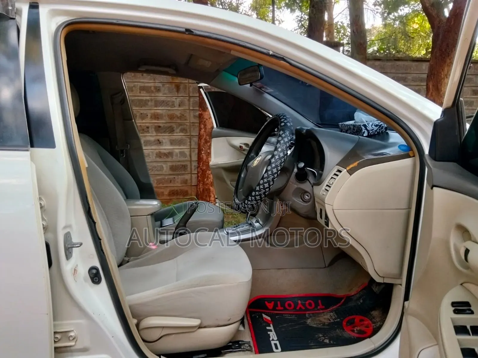 Toyota Axio 2009 White