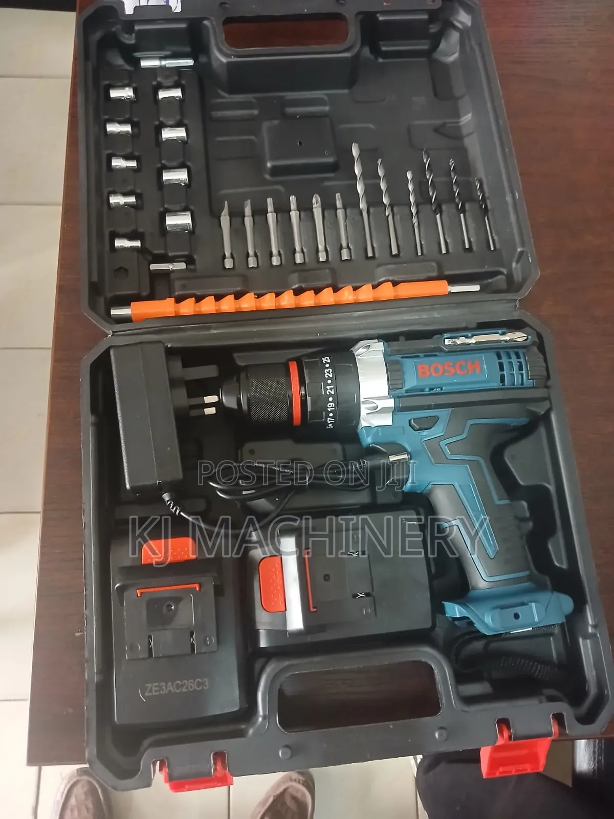 Bosch Cordless Drill Multi-Purpose Cleaning Brush Kit