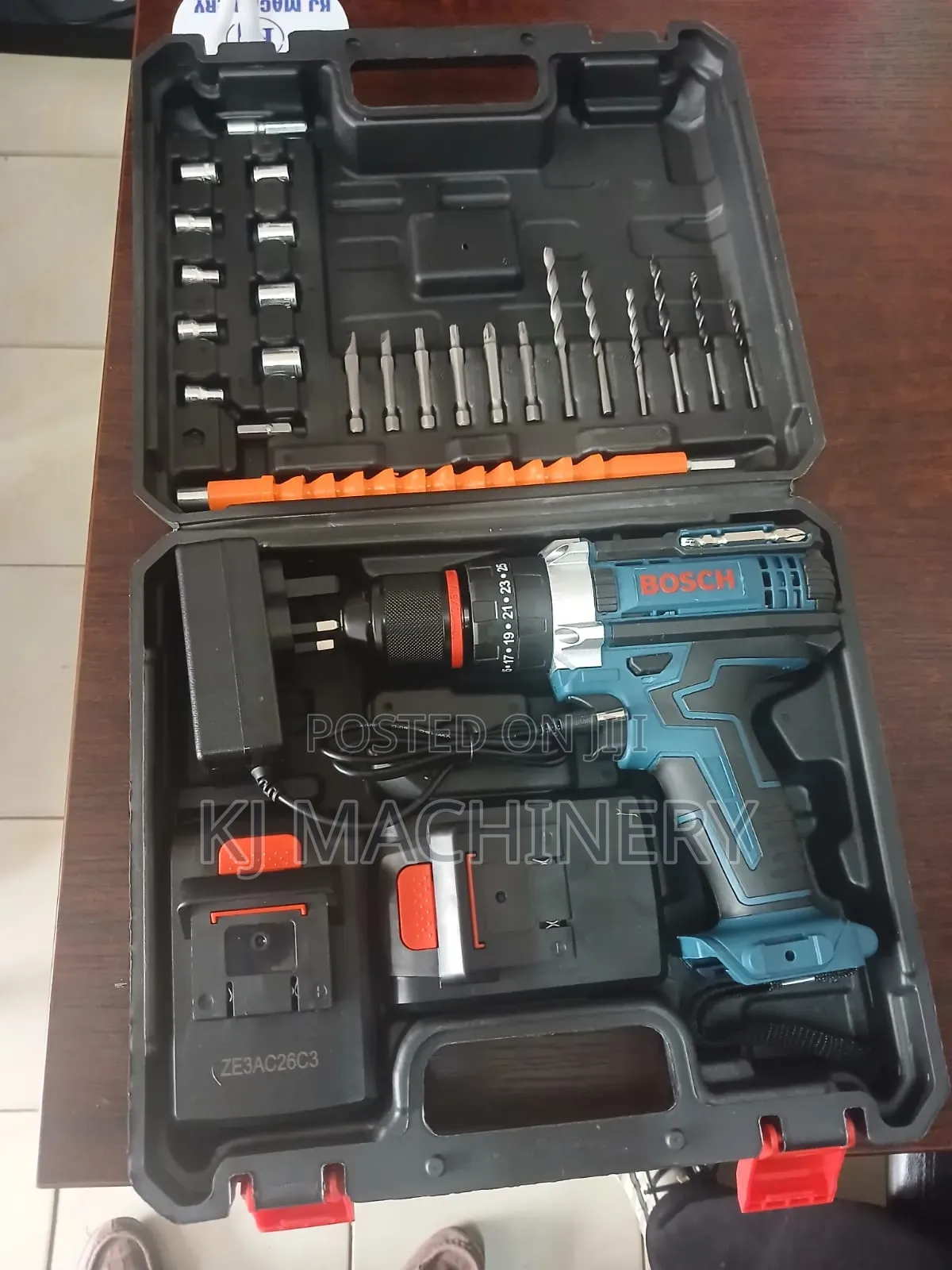 Bosch Cordless Drill Multi-Purpose Cleaning Brush Kit