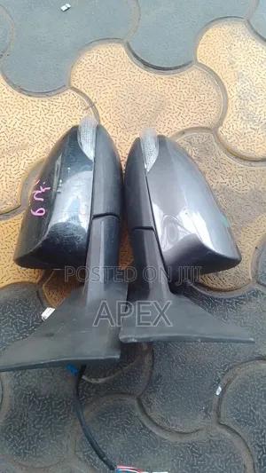 Side Mirrors Vitz 2012