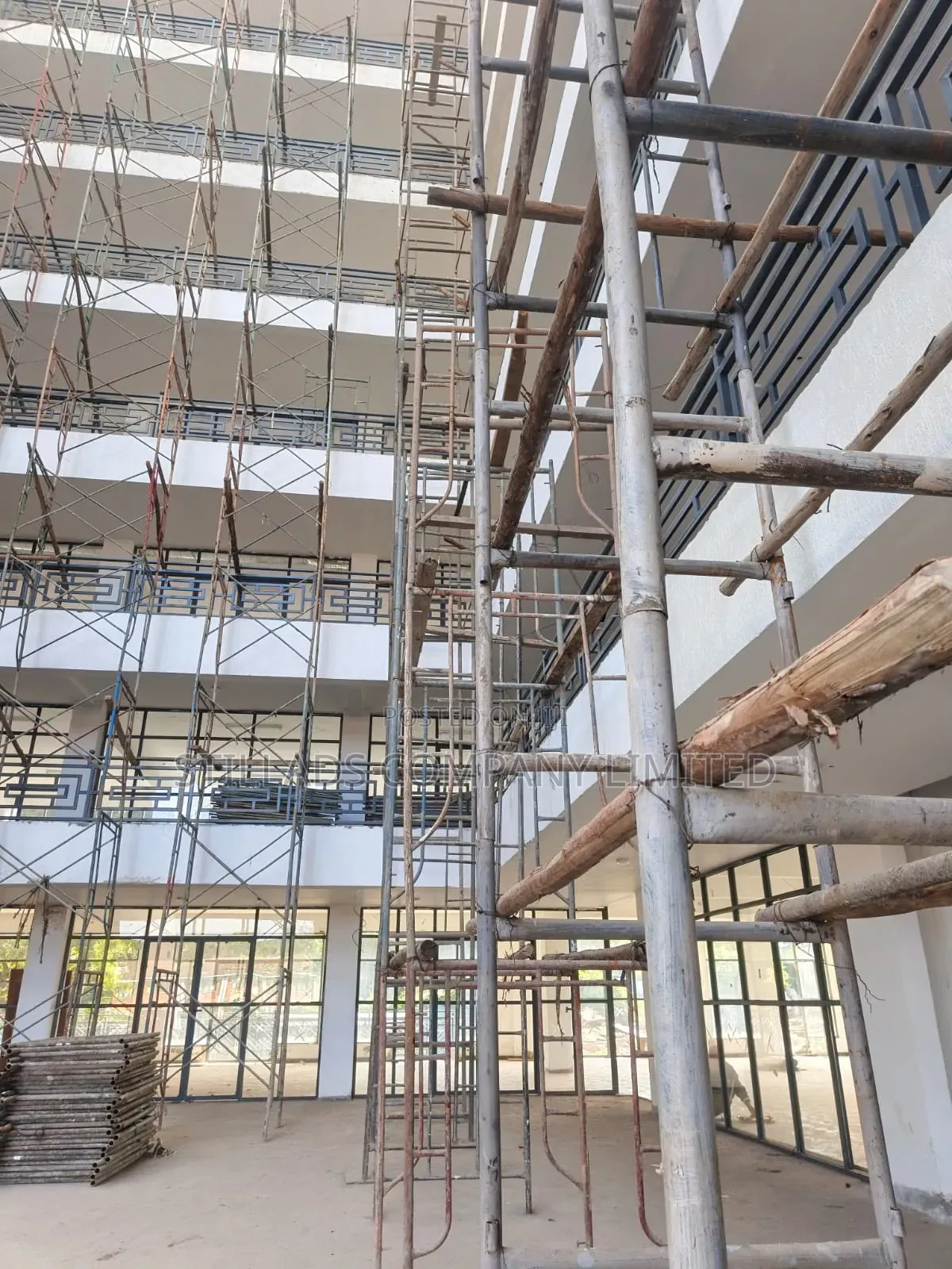 Scaffolding Frames for Hire.