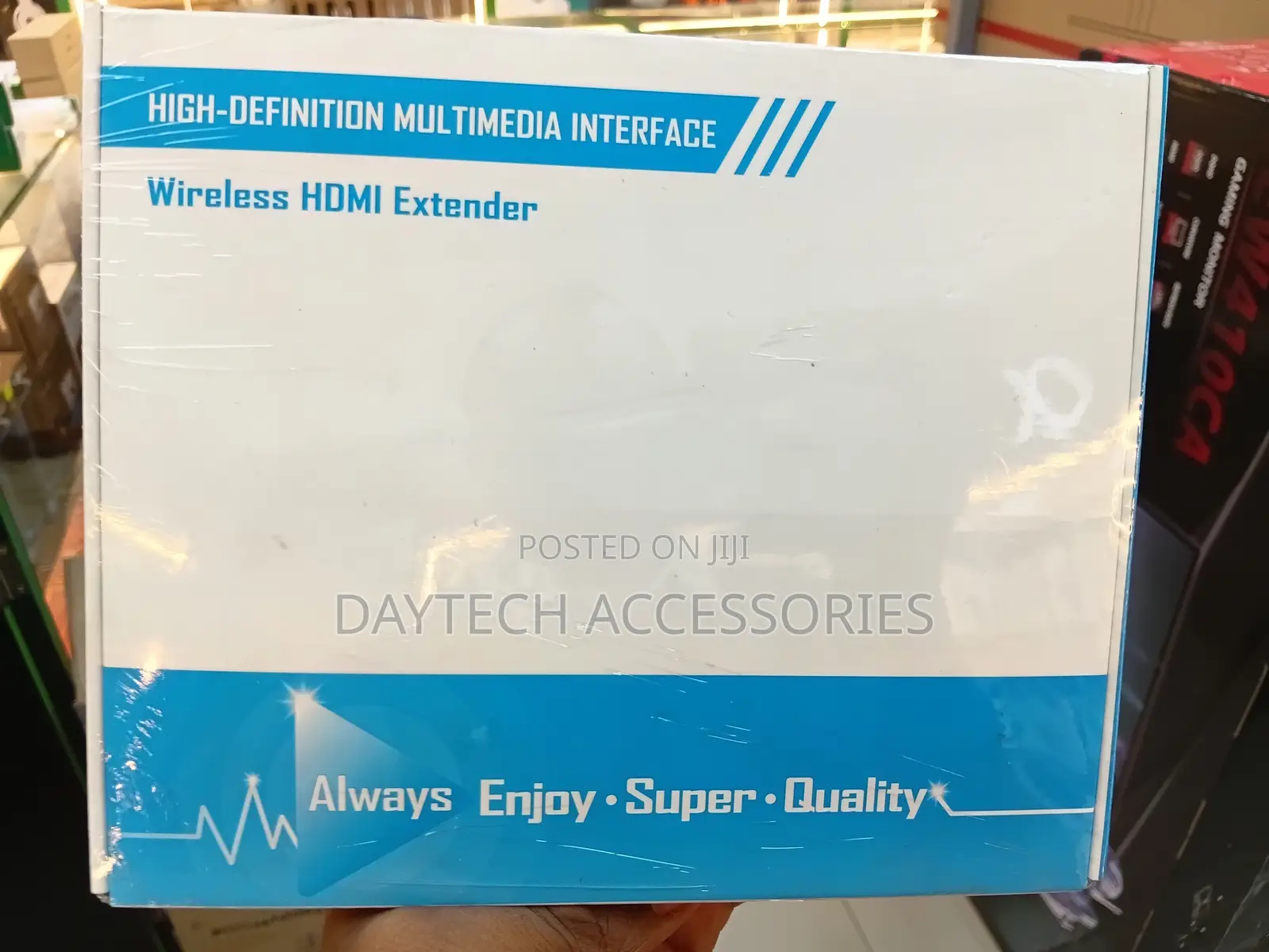 This 180m Wireless Hdmi Extender Kit