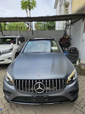 Mercedes-Benz GLC-Class 2019 Gray