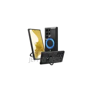 Magnetic Case With Stand for Samsung Galaxy S22 Ultra