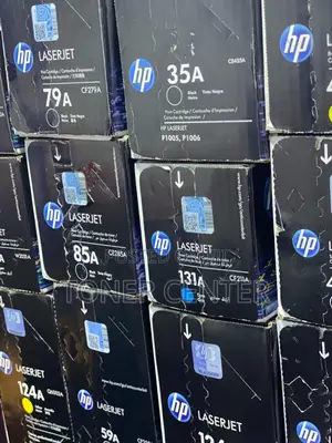 Hp 85a (Ce285a) Original Black Toner for Hp Laserjet Printers
