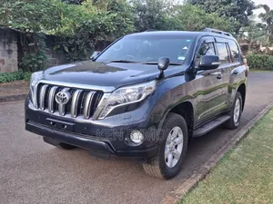 Toyota Land Cruiser Prado 2016 Blue