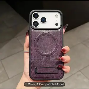Magnetic Invisible Stand for Apple 17 Pro Case