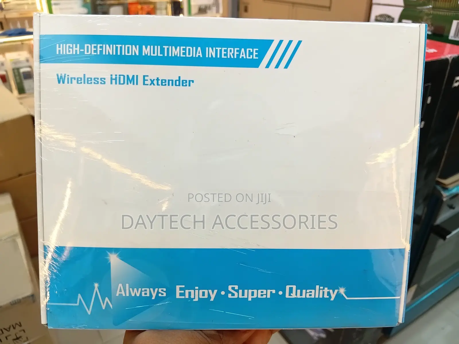 180m Wireless Hdmi Extender (Transmitter and Receiver)