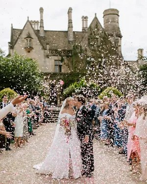 Wedding Celebration Confetti Hire