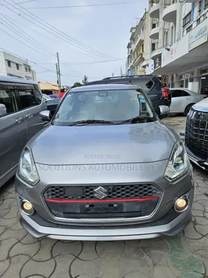 Suzuki Swift RS 2019 Gray