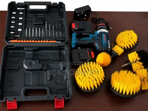 Bosch Cordless Drill Multi-Purpose Cleaning Brush Kit