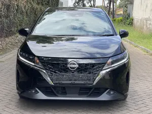 Nissan Note 1.2 Hybrid 2021 Black