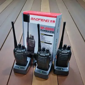 Baofeng Bf-888s Radio 5km Coverage With Built-in Rechargeable Battery