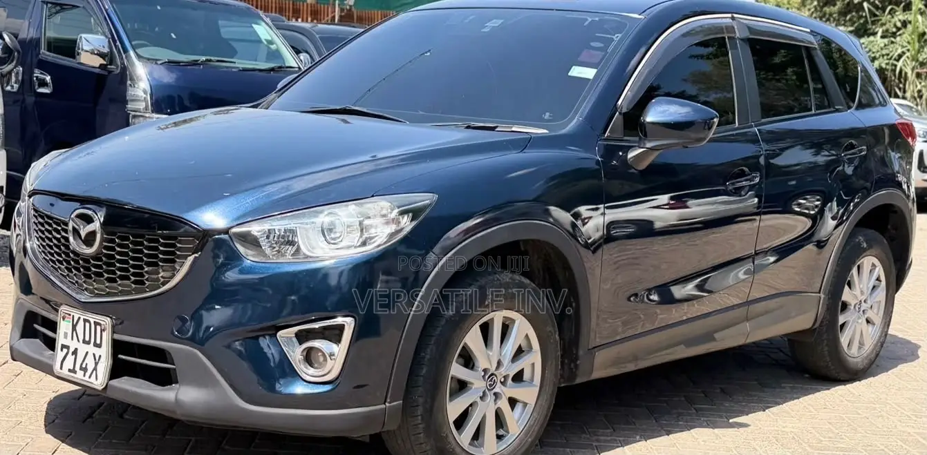Mazda CX-5 2014 Blue