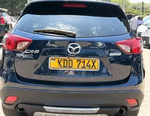 Mazda CX-5 2014 Blue