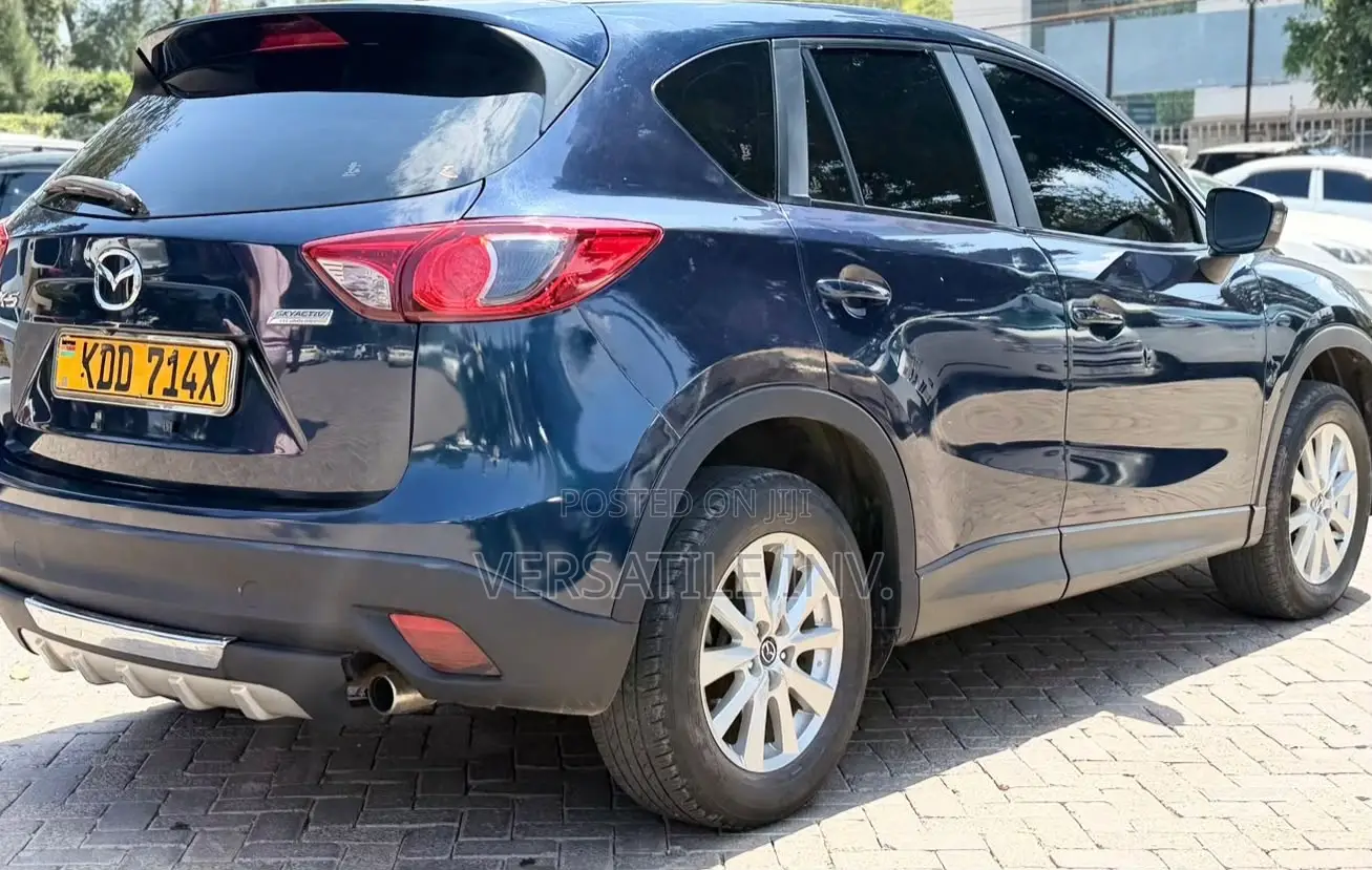 Mazda CX-5 2014 Blue