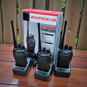 Baofeng Bf-888s Handheld Walkie Talkie With English Voice Prompt