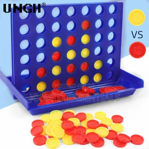 Classic 4-in-a-row Bingo Game Strategy Board Game - Fun Indoor Fun