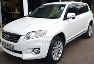 Toyota Vanguard 2010 White