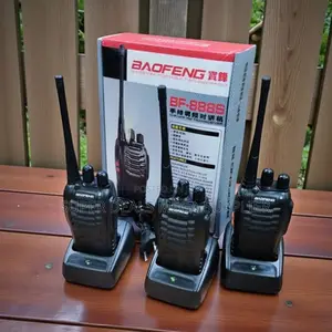 Baofeng Bf-888s Handheld Walkie Talkie With Low Battery Warning
