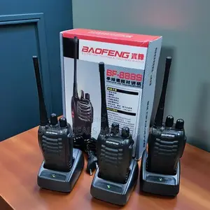 Baofeng Bf-888s 2-Way Radio 5km Range With Strong Battery Performance