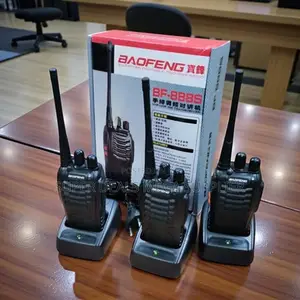 Baofeng Bf-888s Portable Walkie Talkie With Clear Voice Calls
