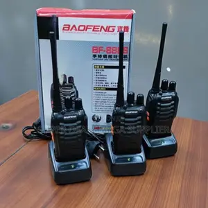 Baofeng Bf-888s Walkie Talkie With Battery and Clear Voice Calls