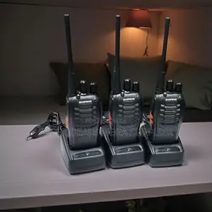 Baofeng Bf-888s Walkie Talkie Radio Calls 5km Range With Voice Guide