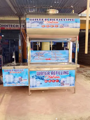 Ultra Filtration (2 in 1 Set Up) Machine for Purifying Fresh Water