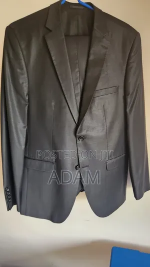 Premium Men's Black 2-Piece Suit – Smart Fit