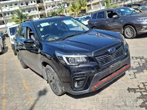 Subaru Forester 2019 Black