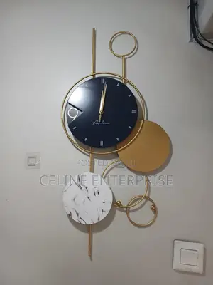 Nordic Modern Design Wall Clock