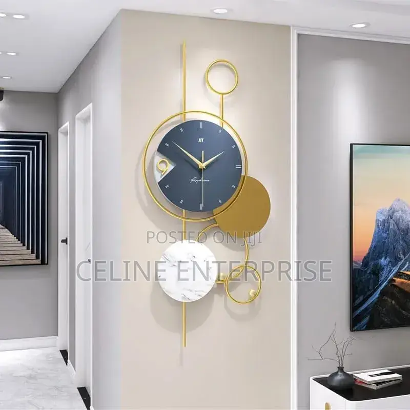 Nordic Modern Design Wall Clock