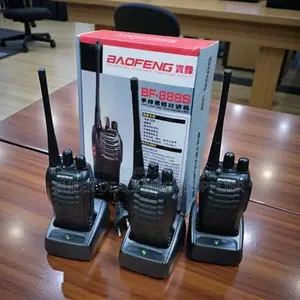 Baofeng Bf888s Rechargeable Walkie Talkie With Compact Portable Design